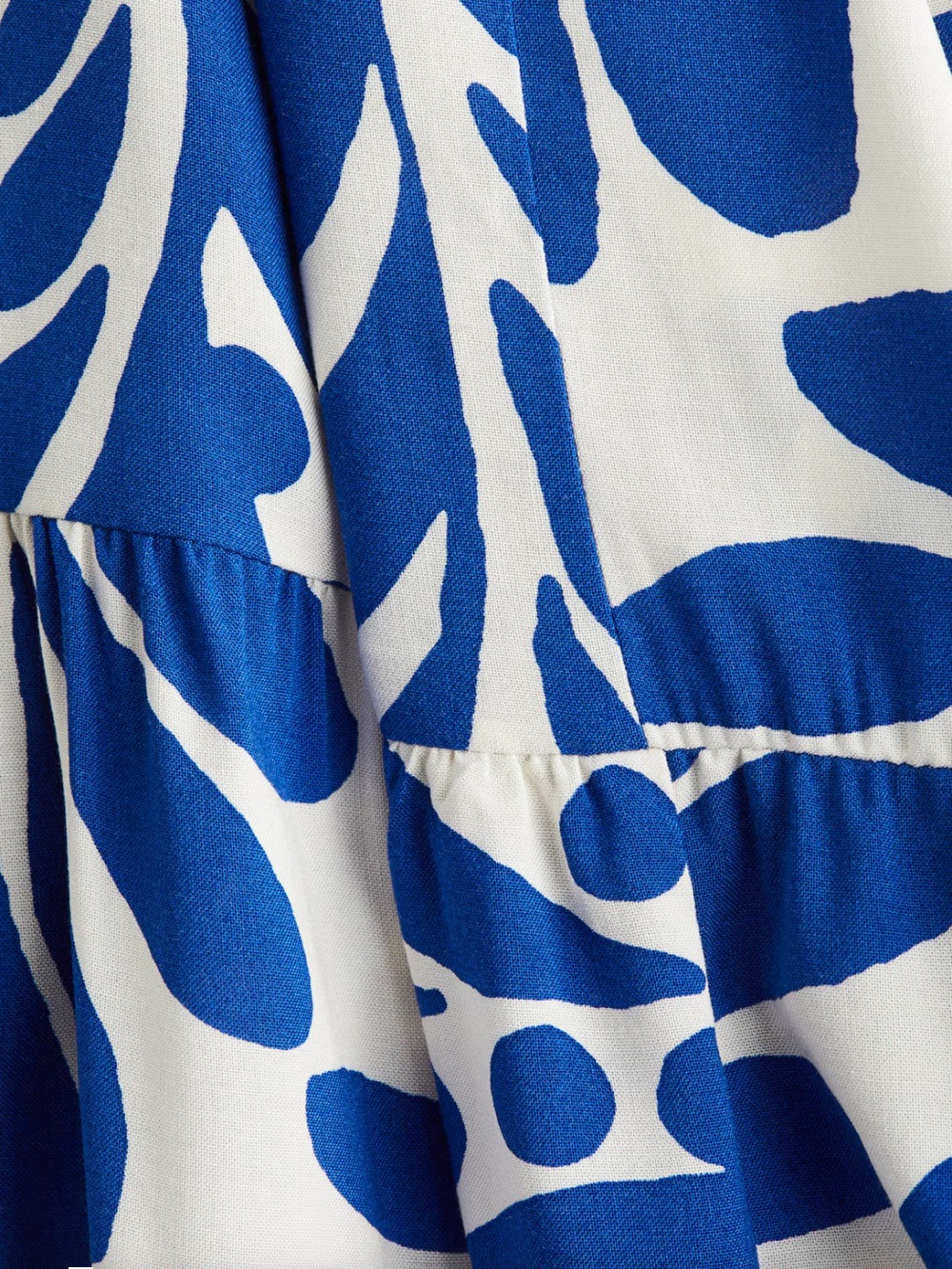 H&M Blue and White Maxi Dress - Picture 2 of 2